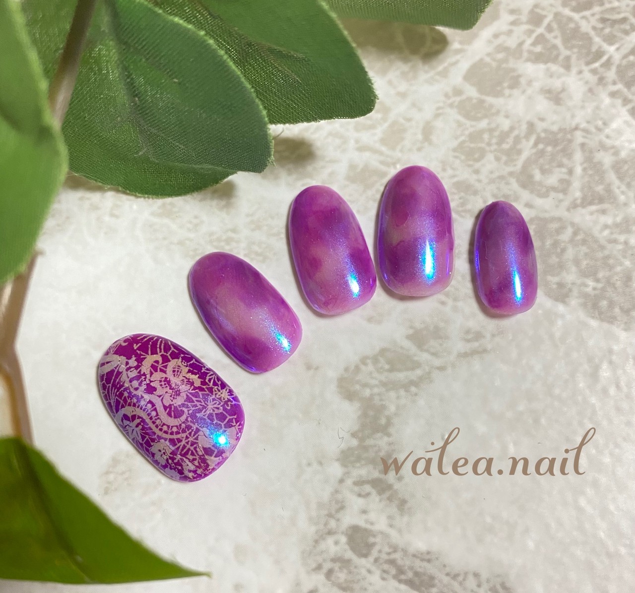 ネイルチップ販売 Walea Nail