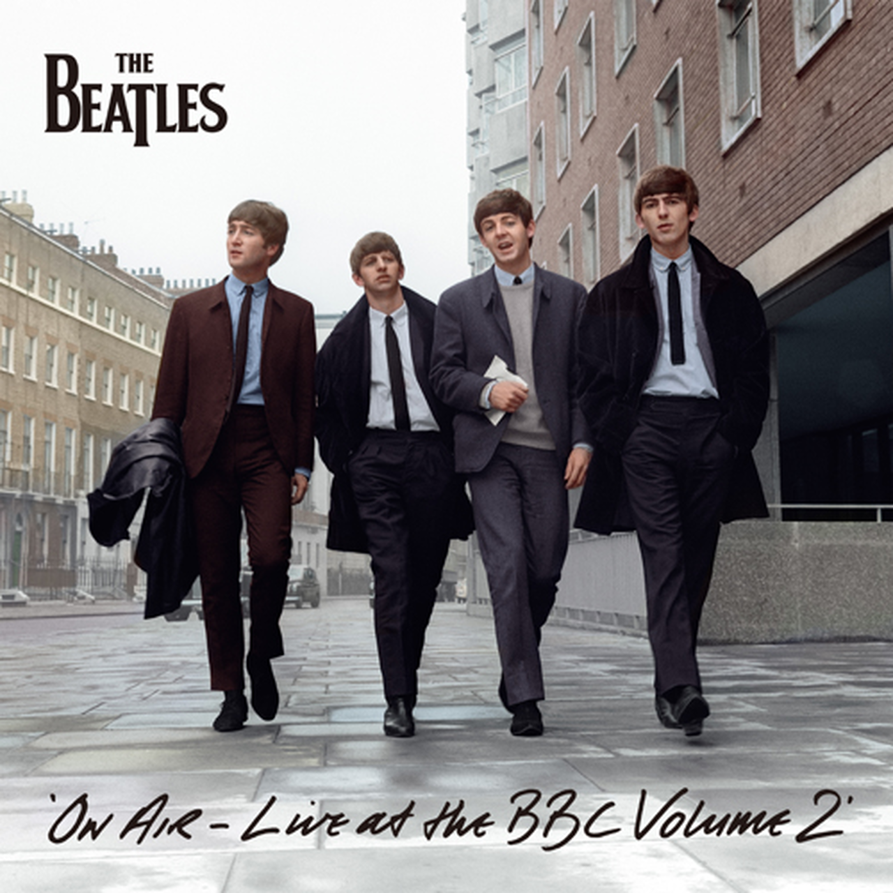 【限定アナログ盤】ザ・ビートルズ - オン・エア~ライヴ・アット・ザ・BBC Vol.2(3LP)(12インチレコード)