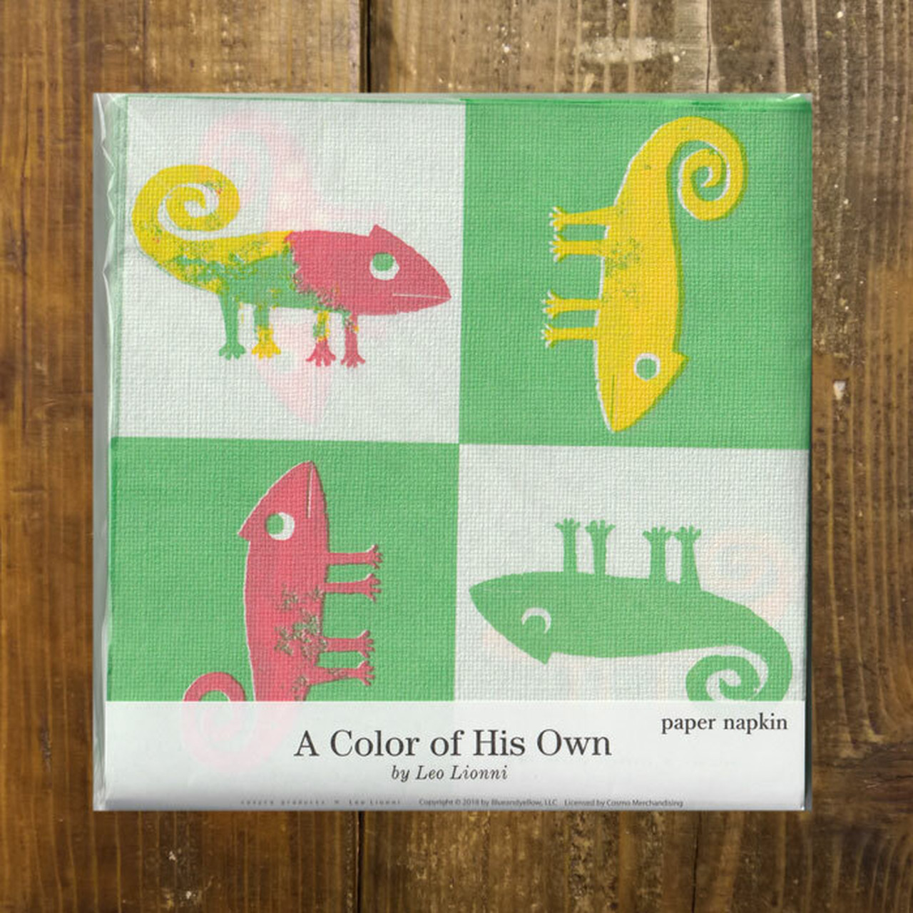 【表現社 cozyca products】レオ・レオニ ペーパーナプキン(A color of His Own)