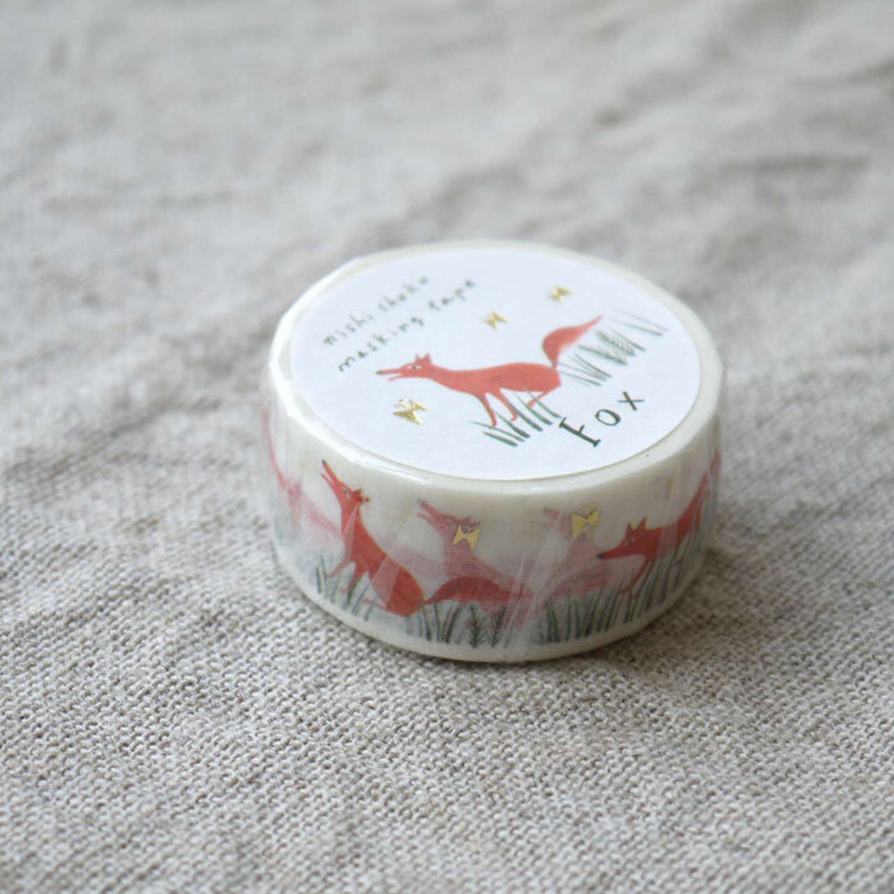 【表現社 cozyca products】西淑 マスキングテープ(Fox)