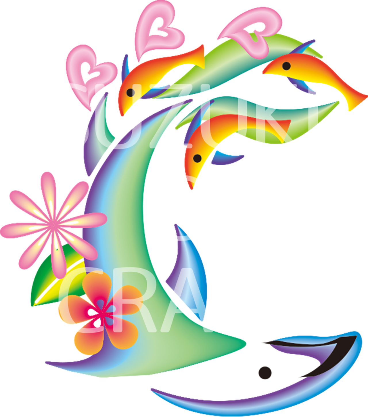 ハワイ花文字 Suzuki D Craft