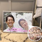 ウェルカムボード ａ１サイズ ポスターのみ フォトモザイクアート Off 結婚式 ウェディング Memories Mosaic メモリーモザイク