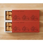 たらふくもなか６個入り　2箱セット※2箱は一体になっておりません（6個入り箱×2個）