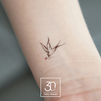 Virgo 乙女座 タトゥーシール 感性デザイン Calarito