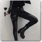 LACE UP SKINNY