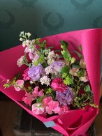 花束 季節花お任せ 色が選べる 3 000円 Florist Hanako