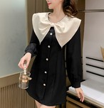 2色 Dolly フレアマイクロミニワンピース C1621 Select Shop Etoile