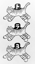 最新イラスト 虎 キャラクター 動物の島