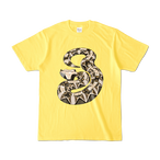 ガボンアダー バックイラストt White ジャパン スネークセンター Jsc