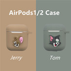エアポッズケース かわいい Airpods ケース トムとジェリー トム ジェリー Fierte Osaka