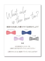 カラバリ自由 和装色当てクイズ カスタムオーダー ウェディング Adorable Design アドラーブルデザイン 大人かわいいウェディングアイテム通販