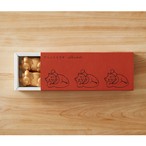 たらふくもなか６個入り　1箱（6個入り箱×1個）