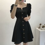 2色 Dolly フレアマイクロミニワンピース C1621 Select Shop Etoile