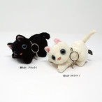 猫キーホルダー キーケース コードホルダー ストラップ マスノヤ衣料品店 マスノヤ猫雑貨店