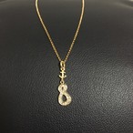 フォース ブレスレット ガガミラノ ロンハーマン レオン ゴールド 紐 Mnmselect