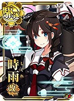 艦これアーケード 秋月 ホロ ロケテver 静屋