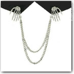 襟元ChainSkull