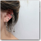ChainBallピアス