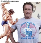 海外発送 シュワちゃん Tシャツ アーノルド シュワルツェネッガー Olympia レジェンド クラシック ボディビルダー フィジーク トレーニング スポーツ フィットネス ウェア ジム Gold Gym Mmmc