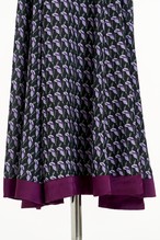 Tulip Bicolor Skirt Crayme