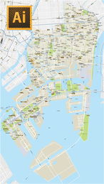 関東エリアマップ Aiベクター編集可能 地図素材ならmap Data Store 地図データ 白地図の販売