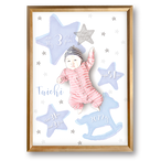 似顔絵風 お花畑のウェディングツリー Oiwai Factory