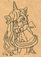 すたんぷえんオリジナルスタンプ おばけ Love Craft らぶくら