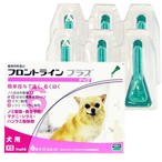 犬用 フロントラインプラスドッグ M 10kg kg 6ピペット 動物用医薬品 アニマル ライフ サポーター
