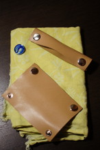 agnate用本革グリップ（送料込み）