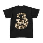 ガボンアダー バックイラストt Black ジャパン スネークセンター Jsc