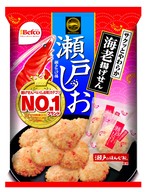 瀬戸の汐揚ゆず塩味 12袋 せんべい王国ネットショップ