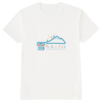 雪navi通信 雪navi通信 ロゴtシャツ 雪navi通信 M S Ski Salon