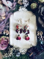 本物の薔薇のアクセサリー 湘南マーメイド