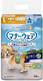 マナーウェア女の子用 Lサイズ 中型犬用 32枚 ユニチャーム わんちゃん専門ショップ ドギーショップ