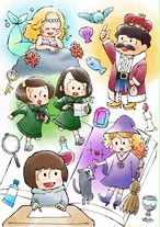 絵本みたいなやわらかいイラスト制作します あすおかイラスト屋