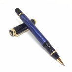 ローラーボールペン ペリカン スーベレーン ｒ400 青縞 ブルーストライプ 株式会社染谷商会