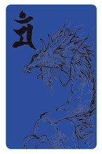 青カード 金運や仕事運を良くするカード 開運 四神カード