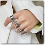 4連チェーンリング