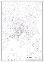 P7関東地方 高速道路 鉄道 K Aomori P7 楽地図 日本全国の白地図