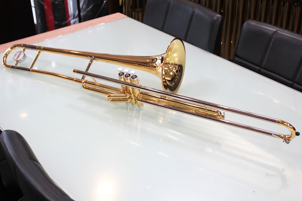 中古 ヤマハ バルブトロンボーン Ysl 354v 管楽器専門店 ウィンズラボ