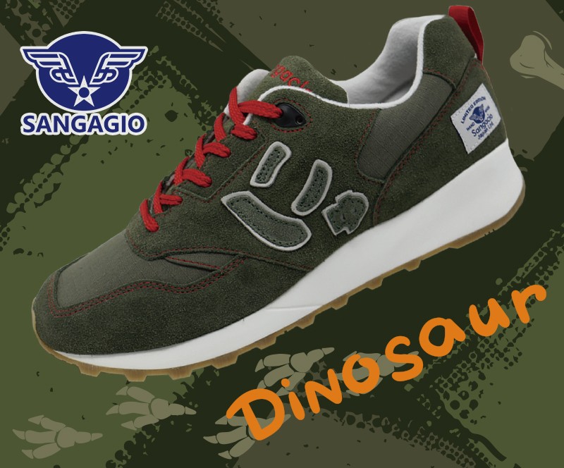 12月8日より 限定133足を抽選販売 Dinosaur 靴工房サンガッチョ