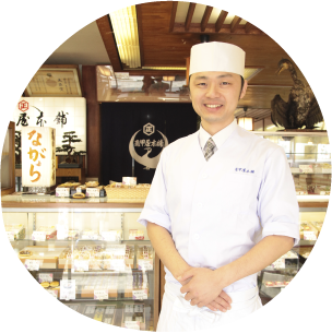 亀甲屋本舗 寺澤隆浩さん 長良川デパート