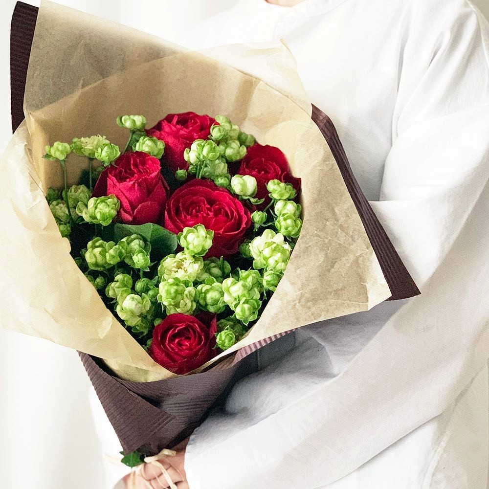 花束のギフトラッピング550円の詳細について よいはな よくある質問faq よいはな Yoihana 最高品質のお花をお届けするネット通販