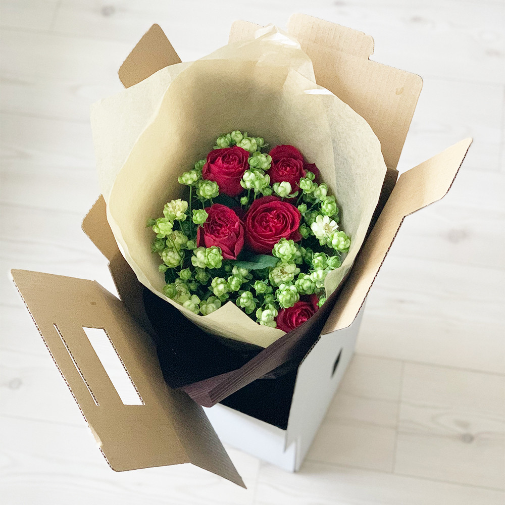 花束のギフトラッピング550円の詳細について よいはな よくある質問faq よいはな Yoihana 最高品質のお花をお届けするネット通販