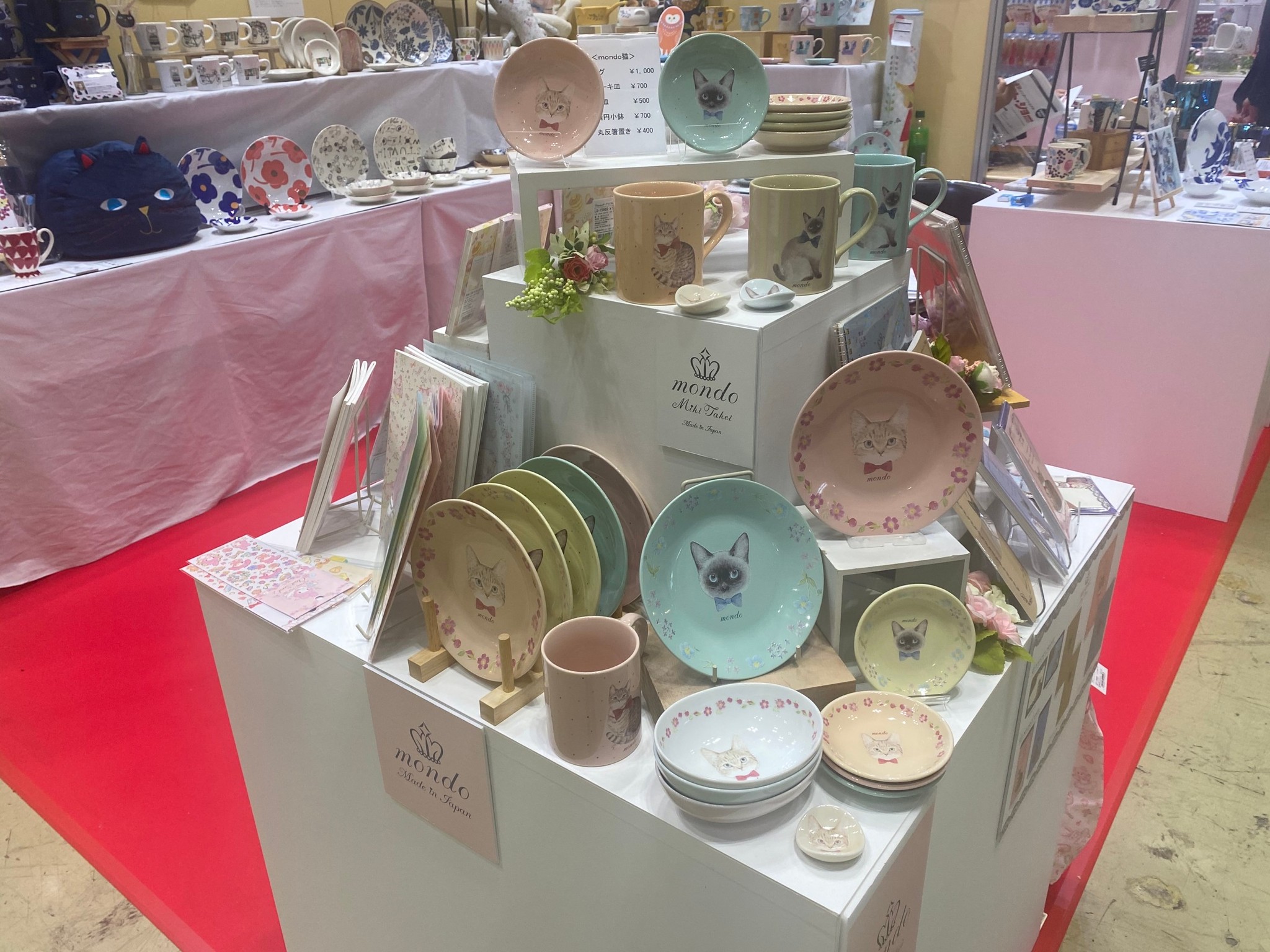 ギフトショーに出店しました Zakka Marche