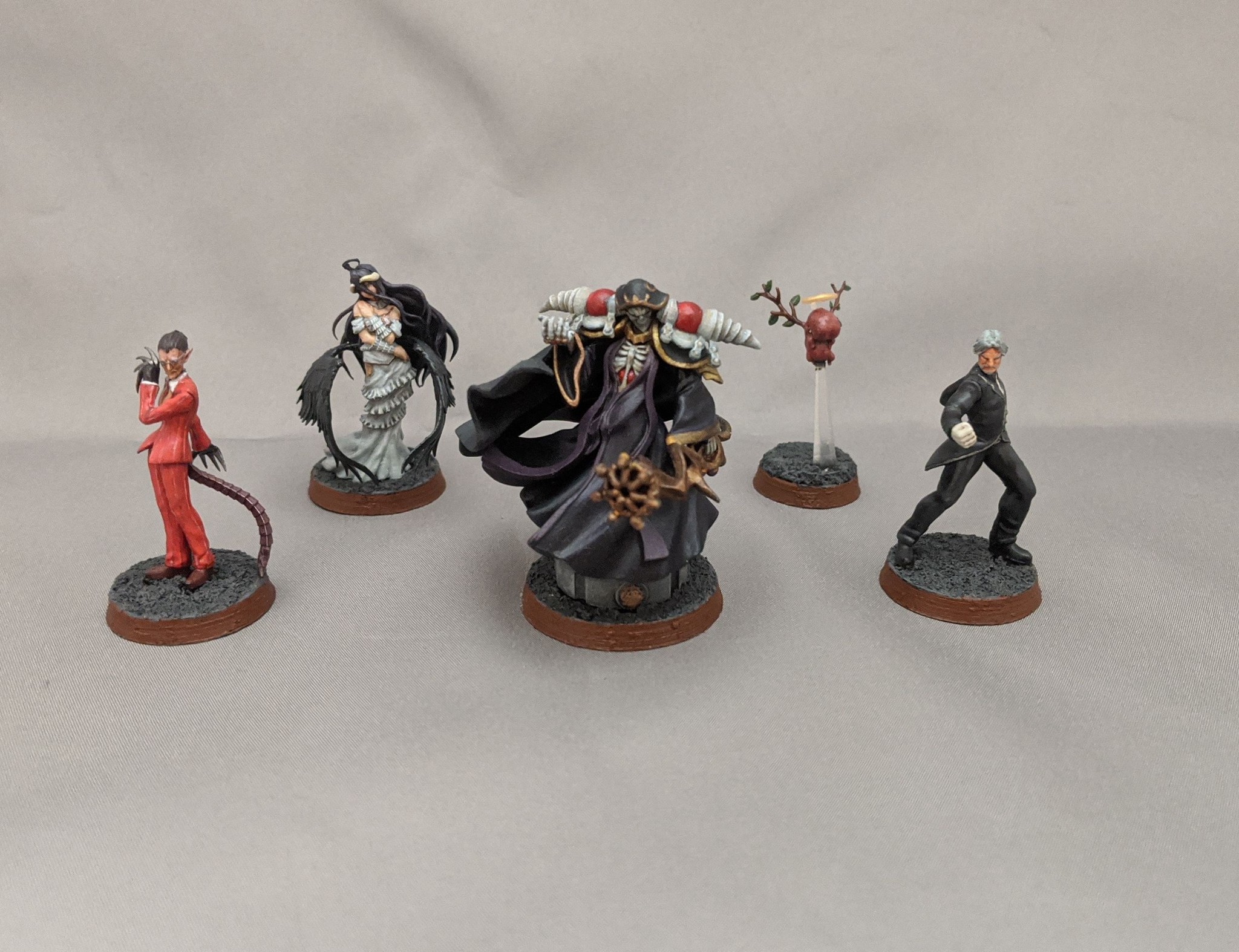 オーバーロードミニチュアセット Ultrazone Table Top Miniatures オーバーロードミニチュアセット Ultrazone Table Top Miniatures