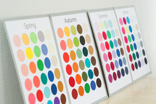 パーソナルカラーとは・・ 自分に似合う色で選ぶ、洗えるパーソナルカラーマスク irodori