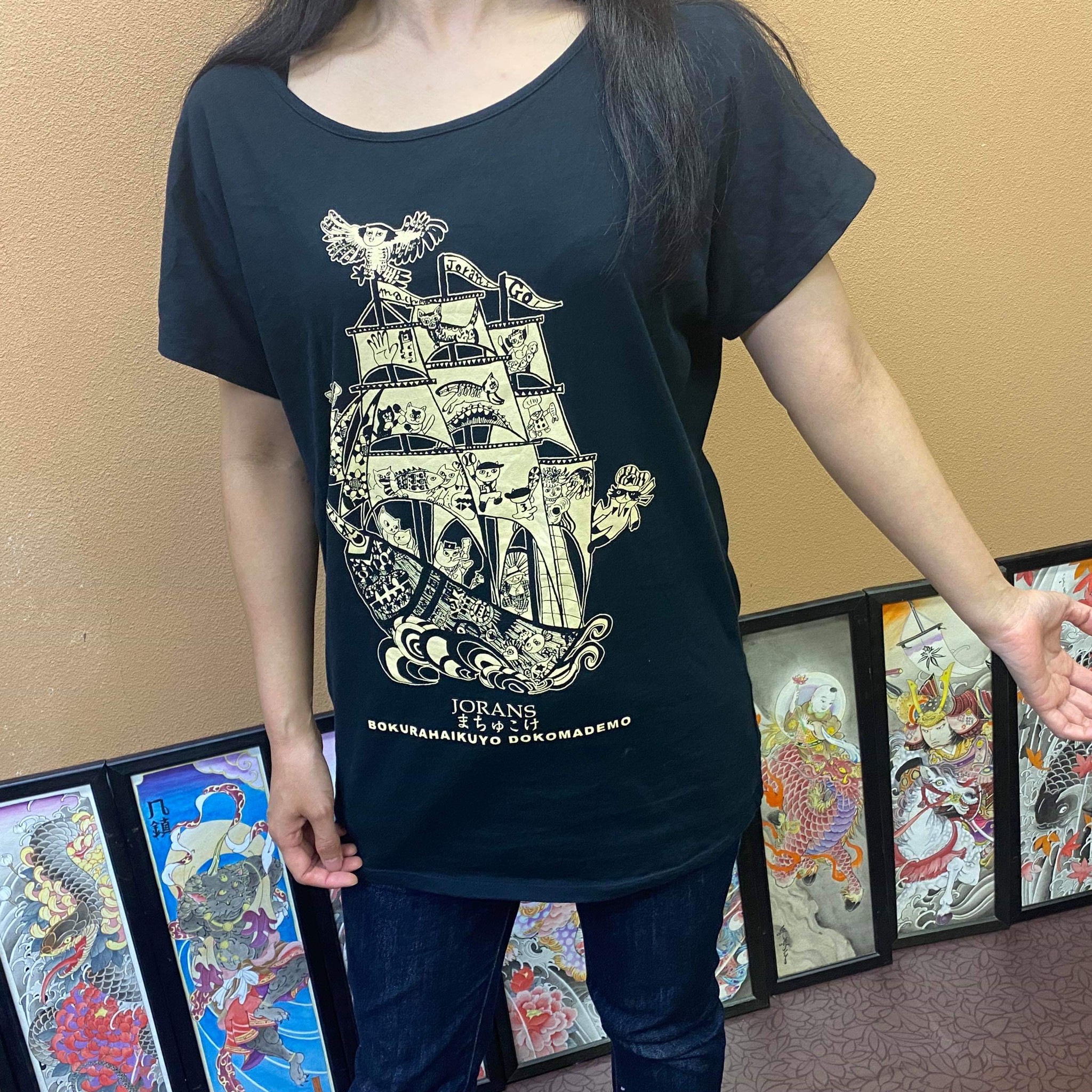 まちゅこけデザイン夏コーデ かわいい猫tシャツ発売 Kuroneko Records まちゅこけデザイン夏コーデ かわいい猫tシャツ発売 Kuroneko Records