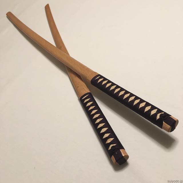 柄巻木刀について 粋陽堂