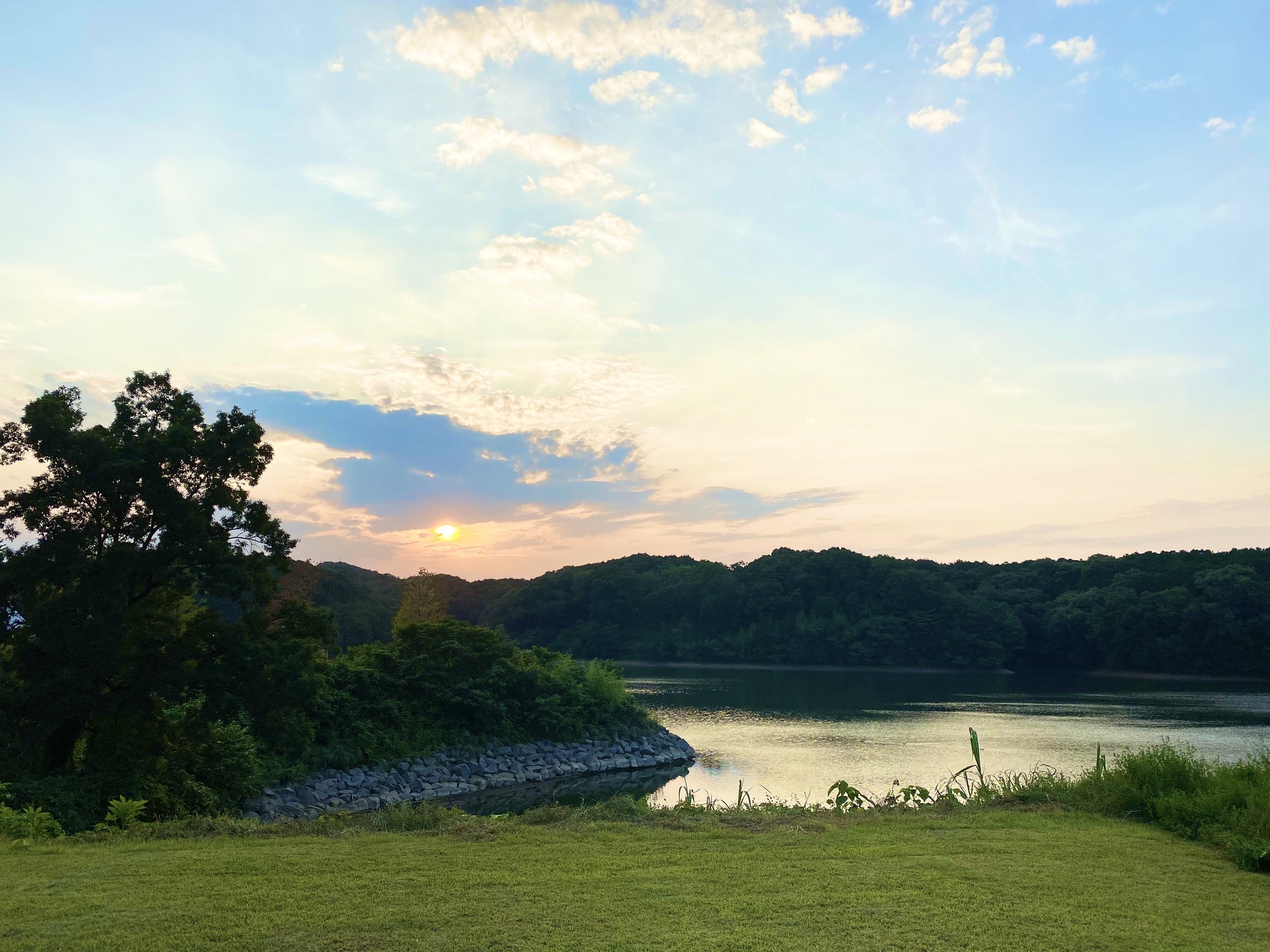 メッツァの夏の夕暮れ Laavu メッツァの夏の夕暮れ Laavu